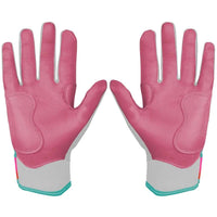 Personalized Bear Series Short Cuff Batting Gloves - Sunrise
