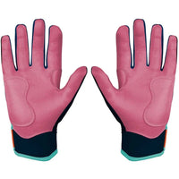 Personalized Bear Series Short Cuff Batting Gloves - Sunset