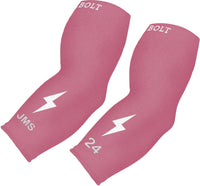 Personalized Graduated Compression Premium 3/4 Arm Sleeve - Dusty Pink