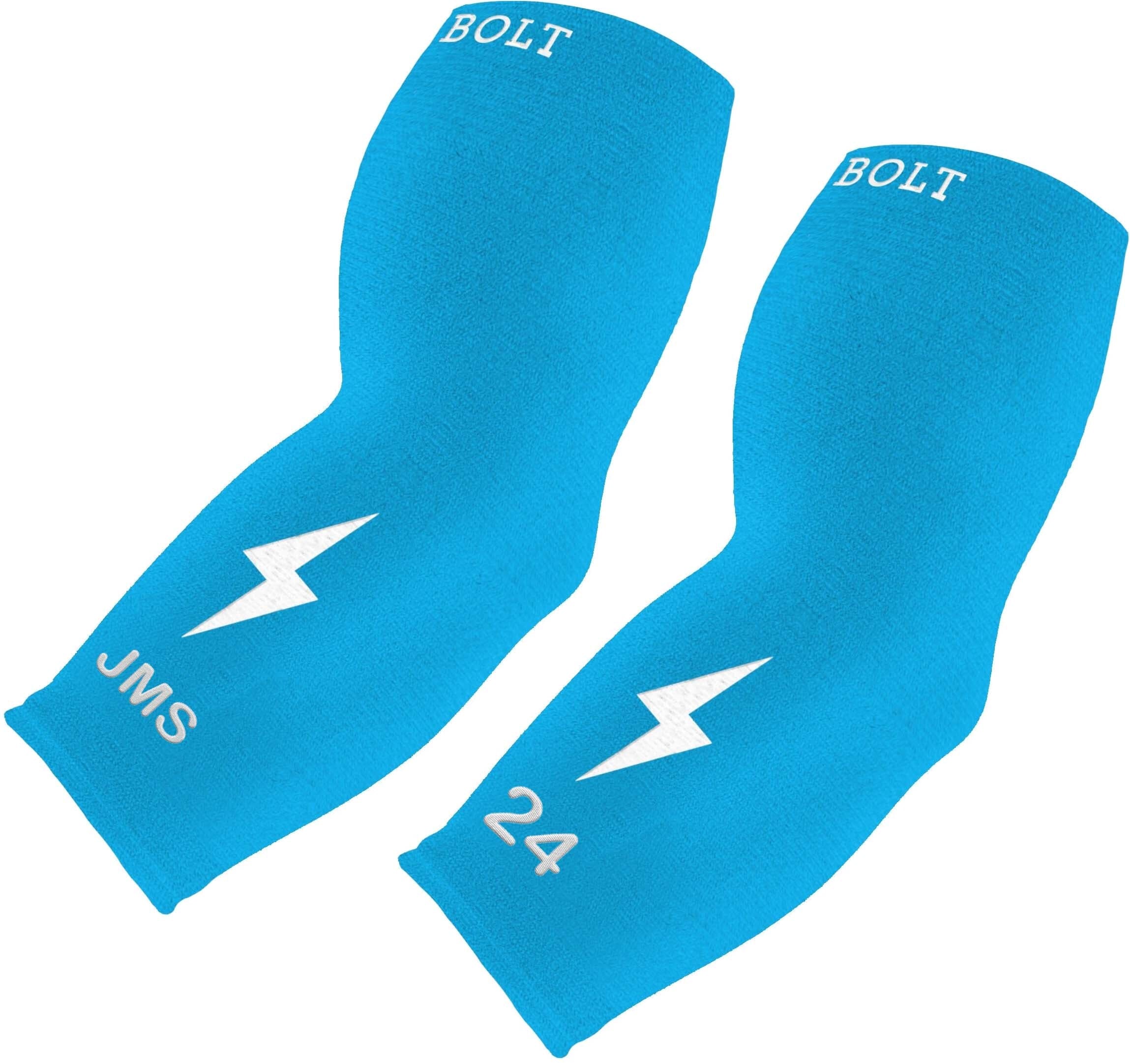 Personalized Graduated Compression Premium 3/4 Arm Sleeve - Ocean