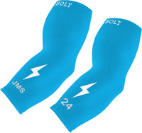 Personalized Graduated Compression Premium 3/4 Arm Sleeve - Ocean Blue