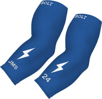 Personalized Graduated Compression Premium 3/4 Arm Sleeve - Royal Blue