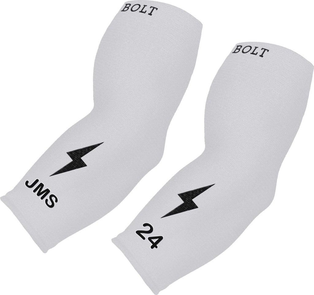 Custom Numbered Arm Sleeves Personalized Arm Sleeves BRUCE BOLT