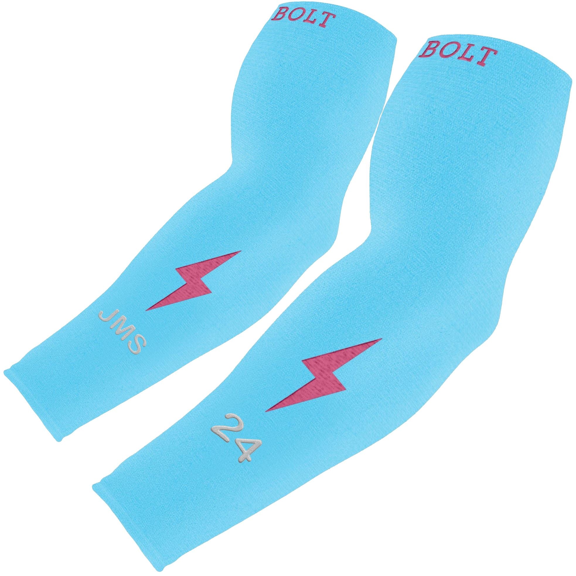 Personalized Max Clark Arm Sleeve | Custom Arm Sleeves – BRUCE BOLT