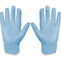 Personalized Ian Happ Signature Series Short Cuff Batting Gloves - Baby Blue