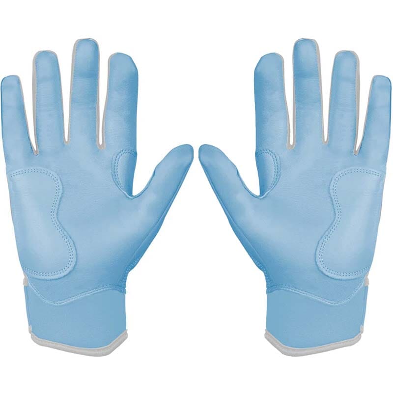 Personalized Ian Happ Signature Series Short Cuff Batting Gloves - Baby Blue- quickbuy