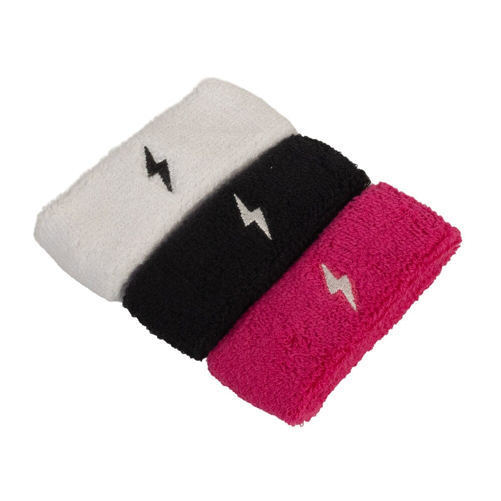 Premium Pro 1" Bicep Bands (2-Pack) - Pink- quickbuy