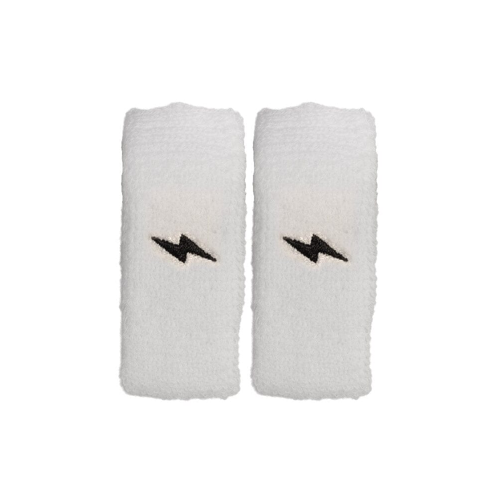 Premium Pro 1" Bicep Bands (2-Pack) - White- quickbuy