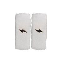 Premium Pro 1" Bicep Bands (2-Pack) - White