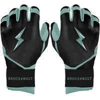 Harrison Bader Signature Series Long Cuff Batting Gloves - Black
