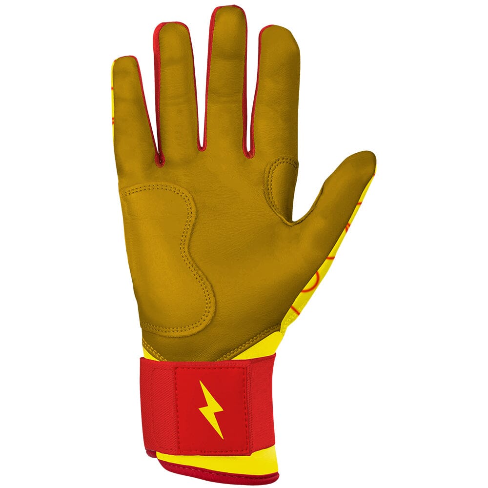 BADER Series Long Cuff Batting Gloves | BADER FLAMES- quickbuy