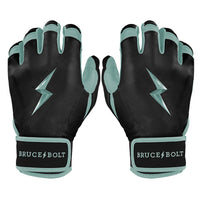Harrison Bader Signature Series Short Cuff Batting Gloves - Black