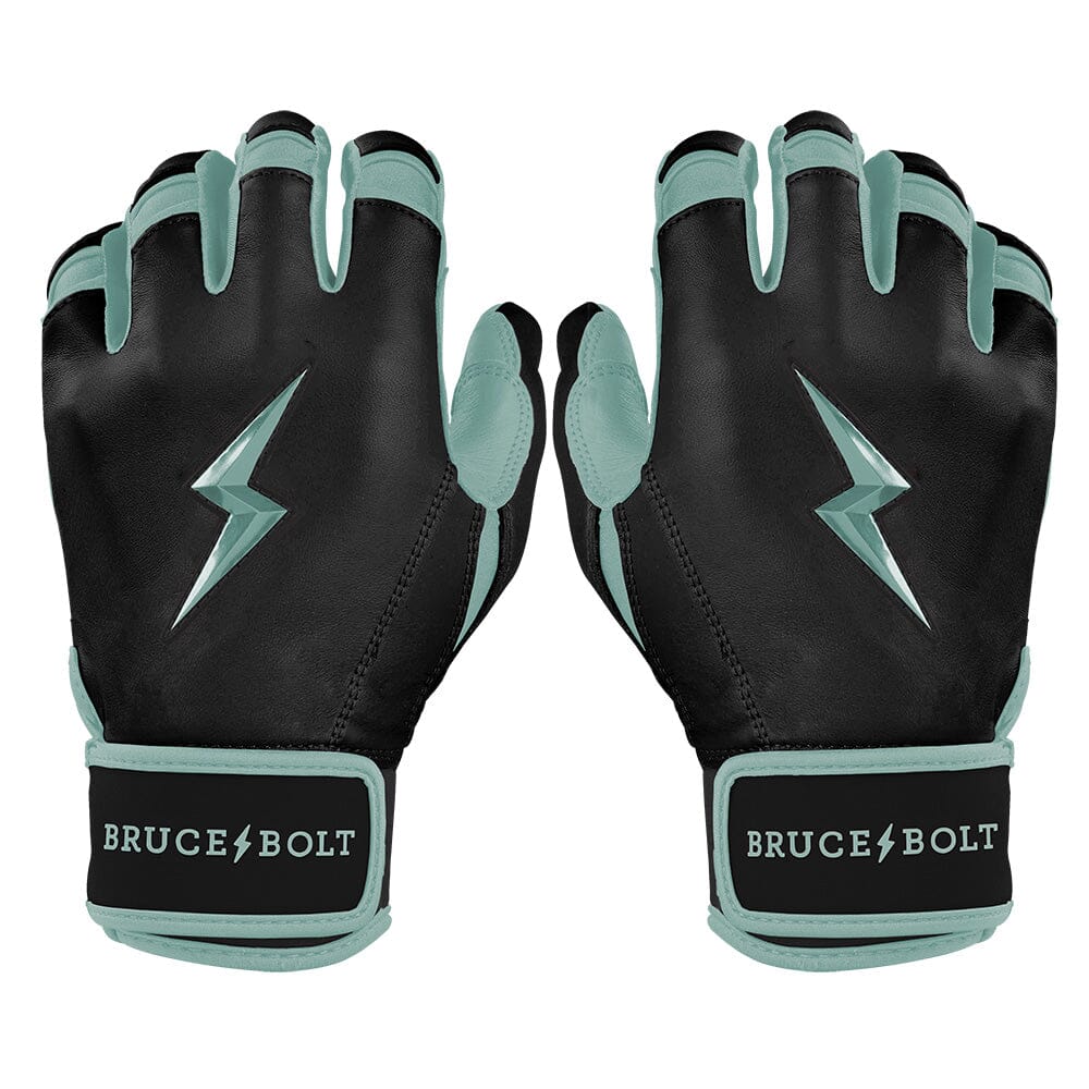 Teal Short Cuff Batting Gloves Harrison Bader Batting Gloves