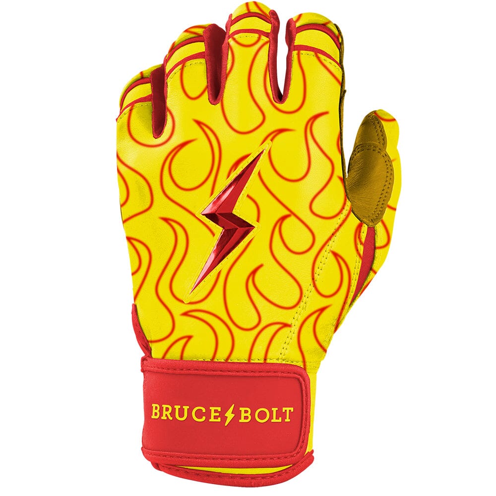 BADER Series Short Cuff Batting Gloves | BADER FLAMES- thumb 3