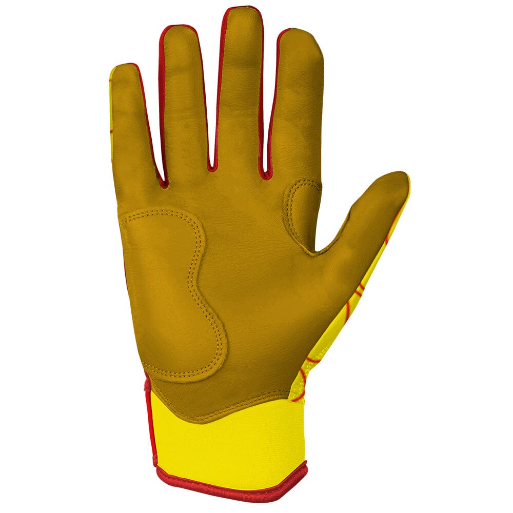 BADER Series Short Cuff Batting Gloves | BADER FLAMES- quickbuy