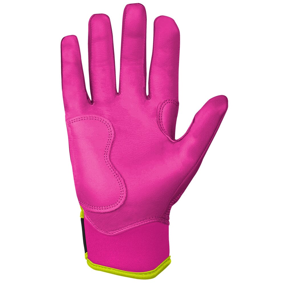 Bear Series Short Cuff Batting Gloves | Pink Lightning- quickbuy