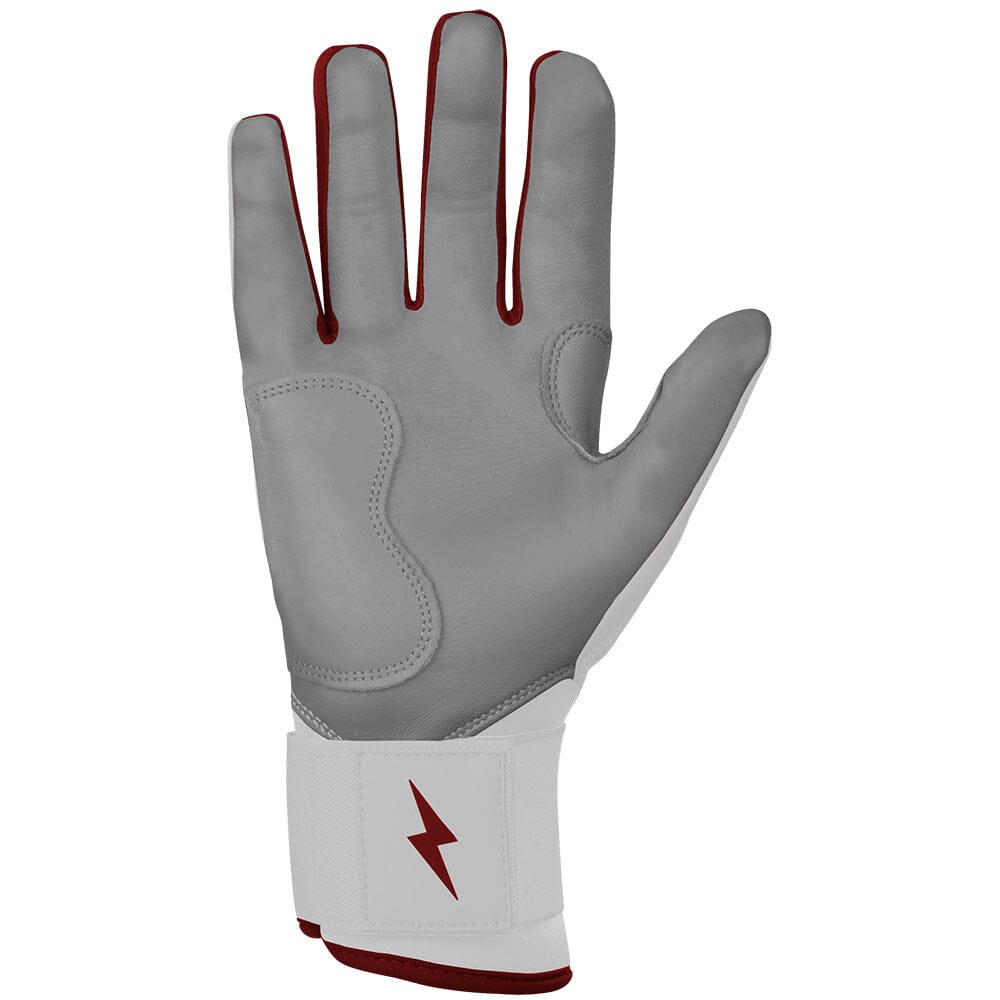 BRUCE BOLT プレミアムプロアームスリーブ S/M レッド Bruce Bolt- RED- Baseball Arm Sleeve-Size: Adult (SM/MD