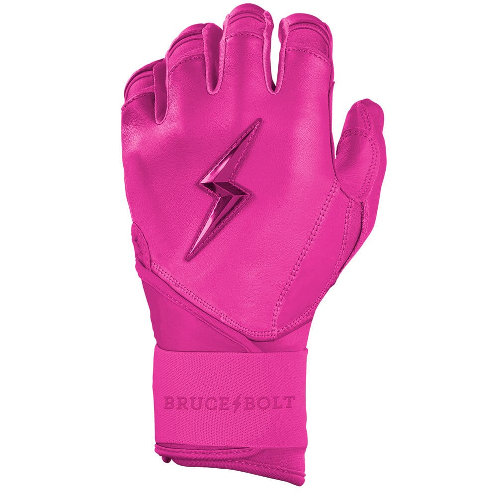 PREMIUM PRO CLARK Series Long Cuff Batting Gloves | PINK- thumb 3
