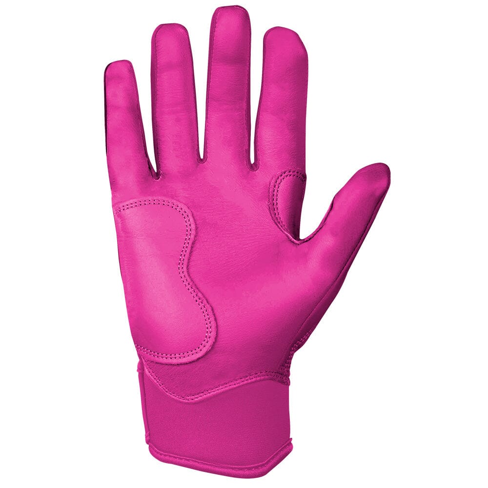 PREMIUM PRO CLARK Series Short Cuff Batting Gloves | PINK- quickbuy