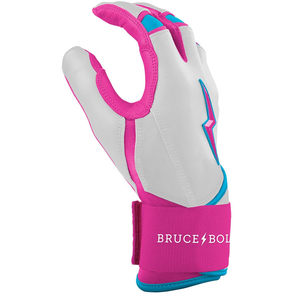 Perfect Game Collab Series Long Cuff Batting Gloves - Summer Swirl- thumb 5