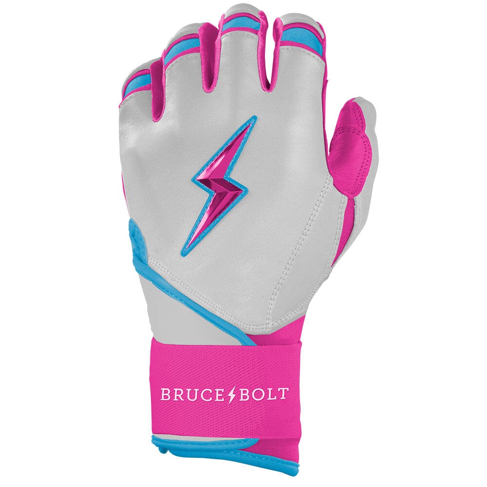 Perfect Game Collab Series Long Cuff Batting Gloves - Summer Swirl- thumb 3