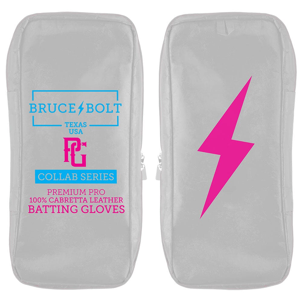 Perfect Game Collab Series Long Cuff Batting Gloves - Summer Swirl- thumb 6