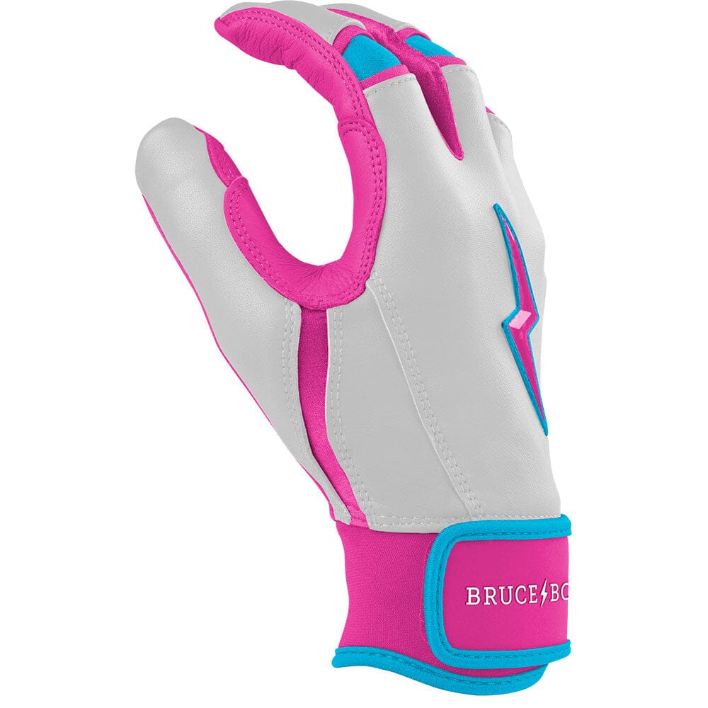 Perfect Game Collab Series Short Cuff Batting Gloves - Summer Swirl- thumb 5