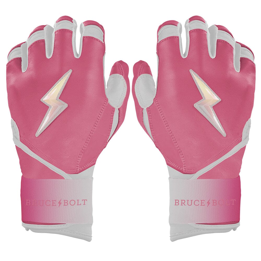 PREMIUM PRO Creator Series Long Cuff Batting Gloves - DUSTY PINK- quickbuy