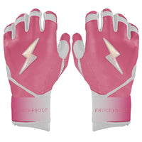 Bear Series Long Cuff Batting Gloves - Dusty Pink