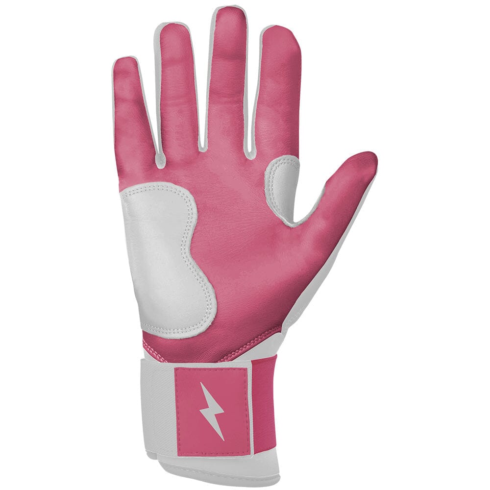 PREMIUM PRO Creator Series Long Cuff Batting Gloves - DUSTY PINK- quickbuy