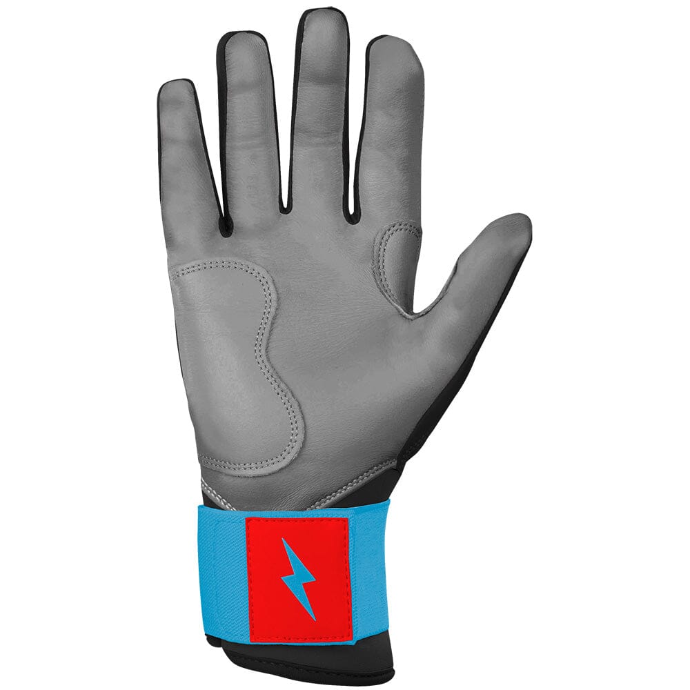 PREMIUM PRO Creator Series Long Cuff Batting Gloves | MIAMI BLACK- quickbuy