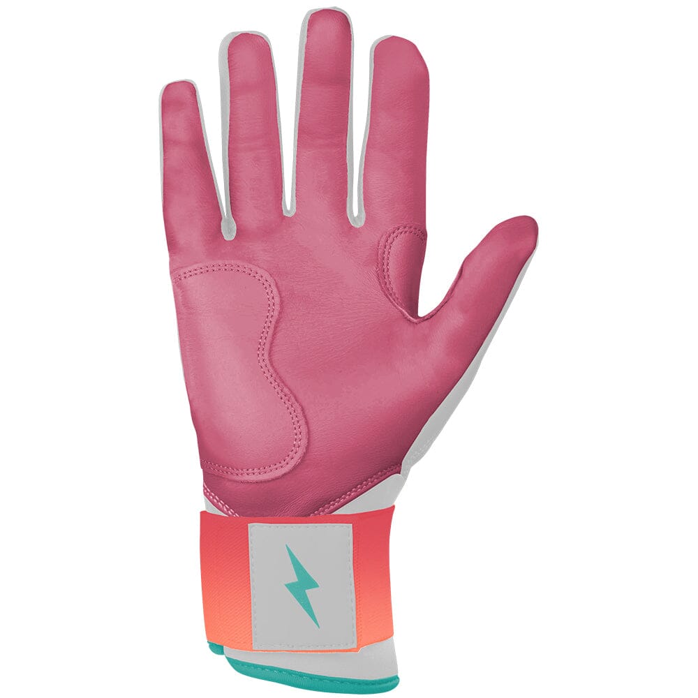 Bear Series Long Cuff Batting Gloves - Sunrise- quickbuy