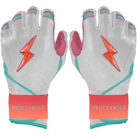 Bear Series Long Cuff Batting Gloves - Sunrise