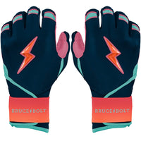 Bear Series Long Cuff Batting Gloves - Sunset