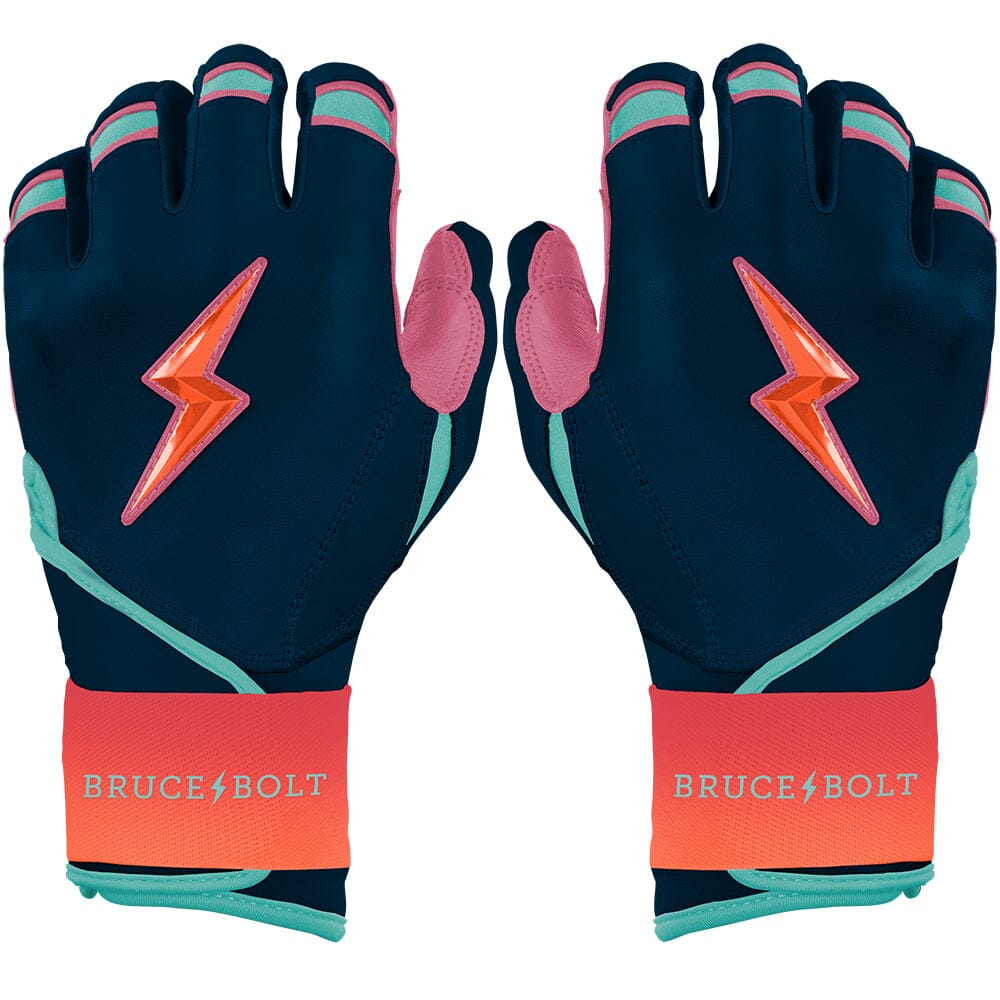 PREMIUM PRO Creator Series Long Cuff Batting Gloves | SUNSET- quickbuy
