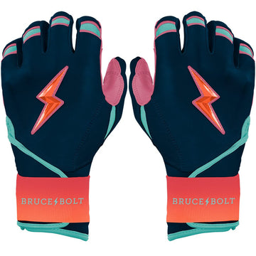 PREMIUM PRO Creator Series Long Cuff Batting Gloves | SUNSET - 1