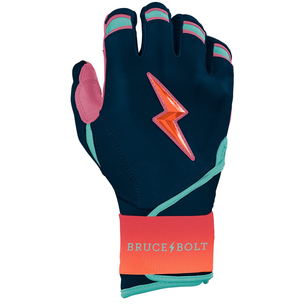 PREMIUM PRO Creator Series Long Cuff Batting Gloves | SUNSET- thumb 4