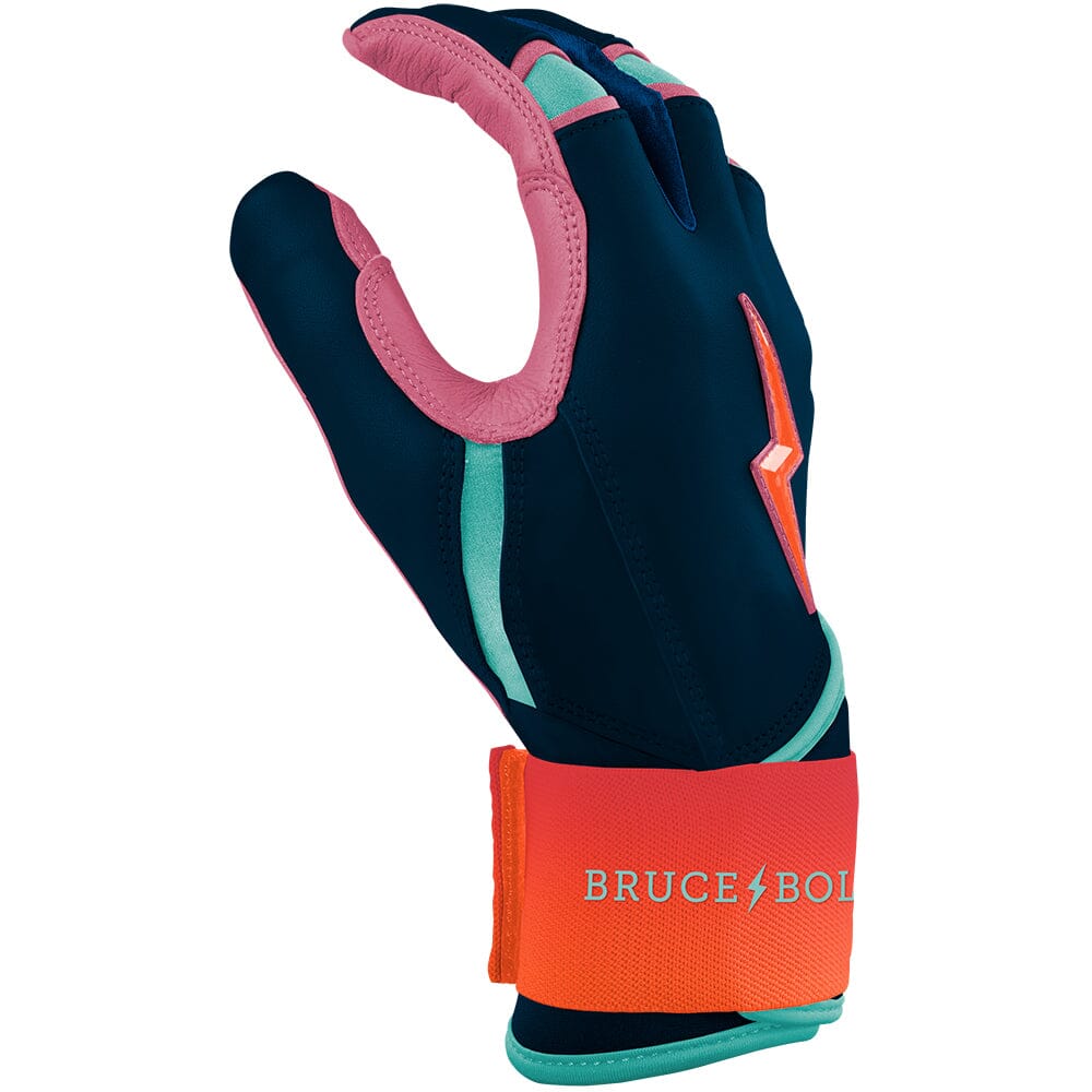 PREMIUM PRO Creator Series Long Cuff Batting Gloves | SUNSET- thumb 5