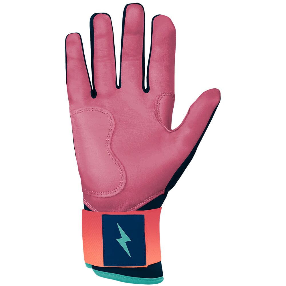PREMIUM PRO Creator Series Long Cuff Batting Gloves | SUNSET- quickbuy