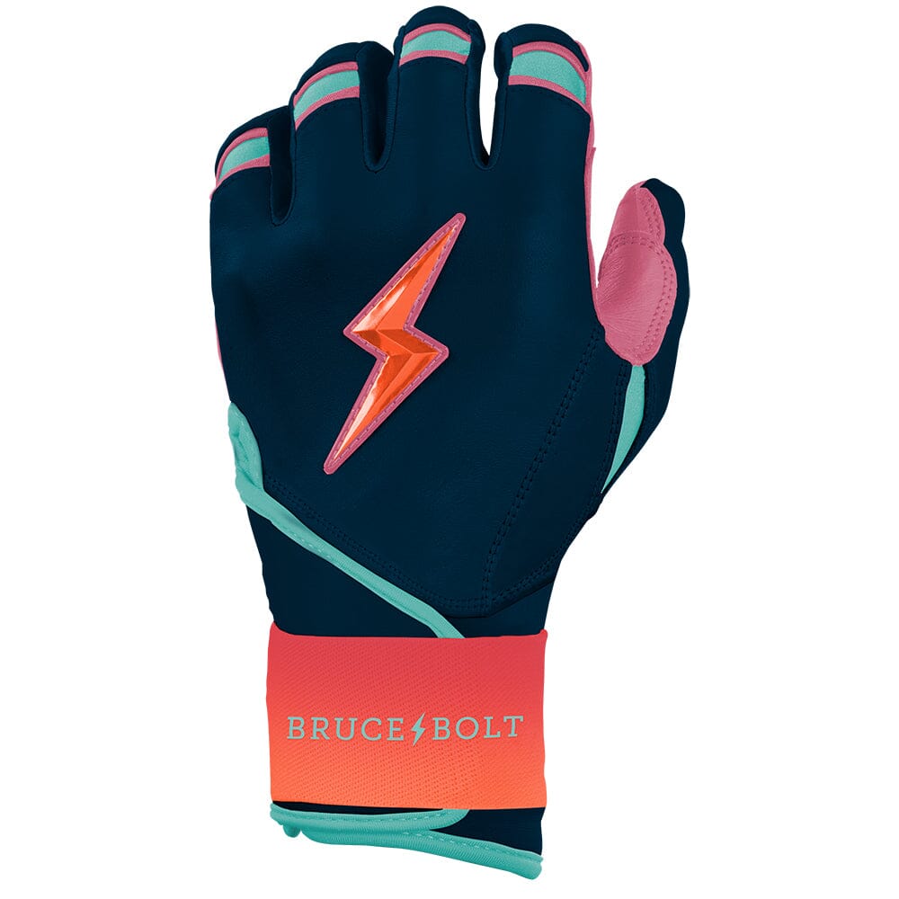 PREMIUM PRO Creator Series Long Cuff Batting Gloves | SUNSET- thumb 3