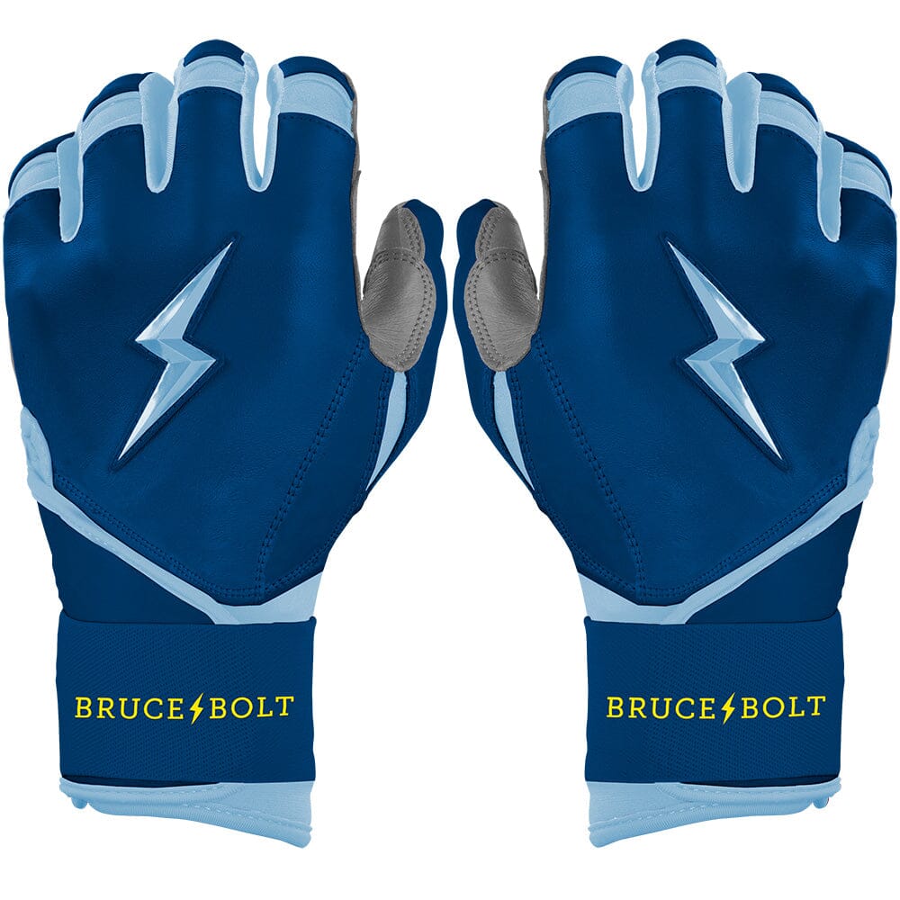 Blue Batting Gloves – BRUCE BOLT Blue Batting Gloves – BRUCE BOLT
