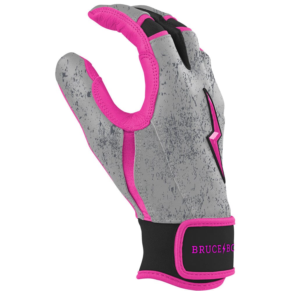 Brandon Nimmo Signature Series Short Cuff Batting Gloves - Concrete- thumb 5