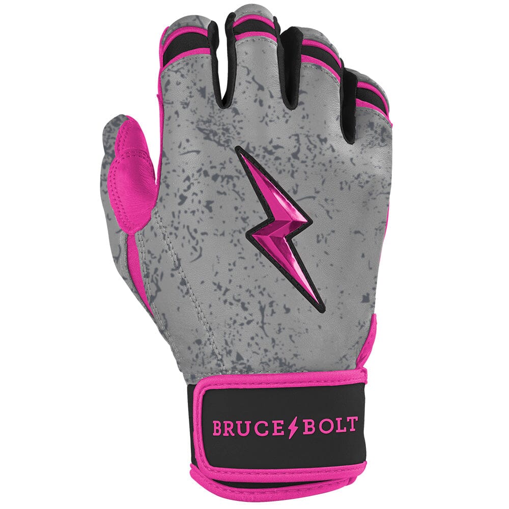 Brandon Nimmo Signature Series Short Cuff Batting Gloves - Concrete- thumb 4