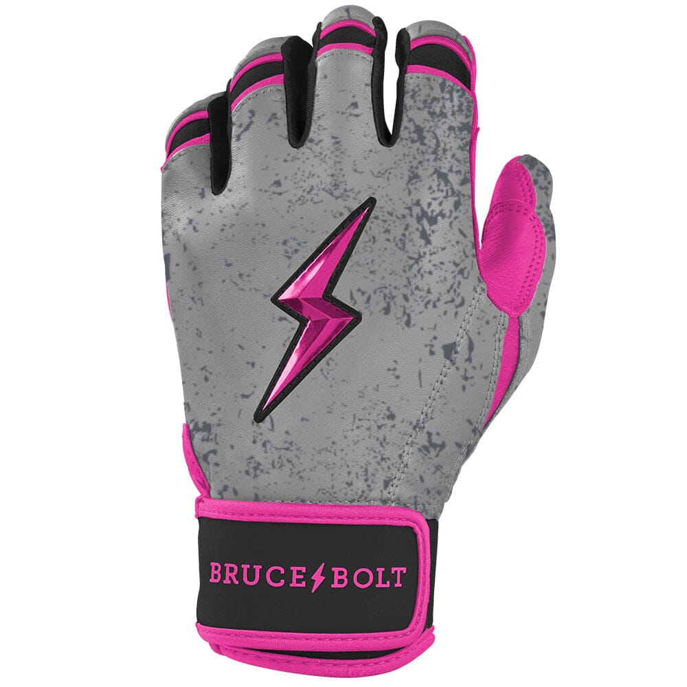 Brandon Nimmo Signature Series Short Cuff Batting Gloves - Concrete- thumb 3