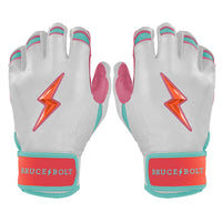 Personalized Bear Series Short Cuff Batting Gloves - Sunrise