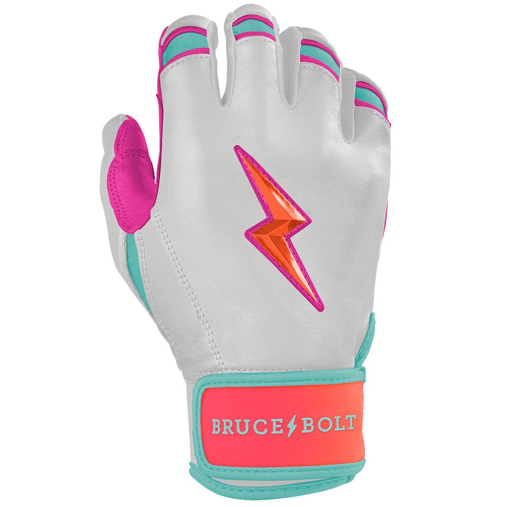 Personalized Bear Series Short Cuff Batting Gloves - Sunrise- thumb 4
