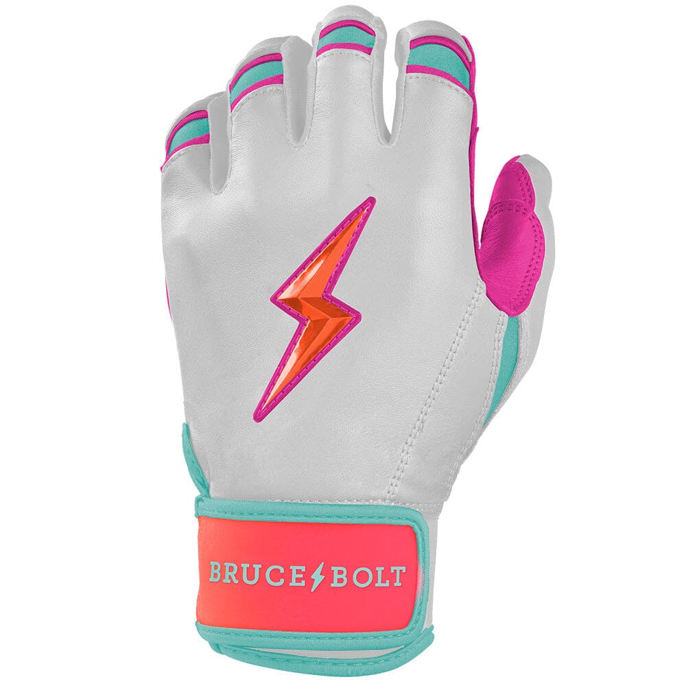 Personalized Bear Series Short Cuff Batting Gloves - Sunrise- thumb 3