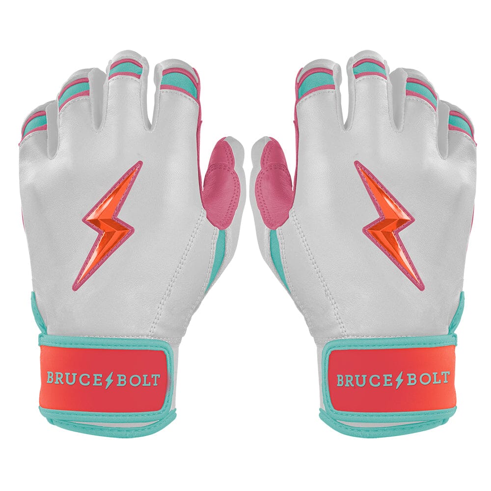 PREMIUM PRO Creator Series Short Cuff Batting Gloves | SUNRISE- thumb 1