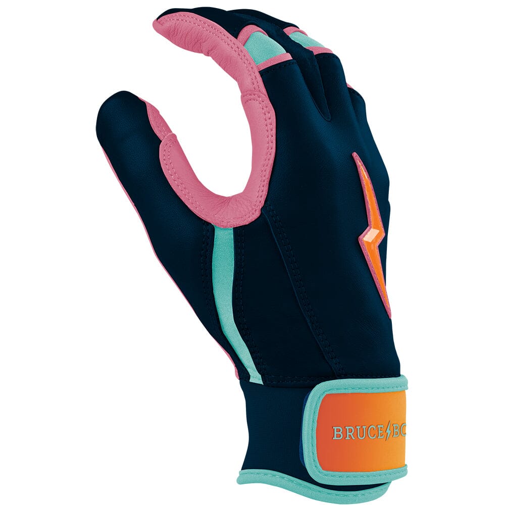 PREMIUM PRO Creator Series Short Cuff Batting Gloves | SUNSET- thumb 5
