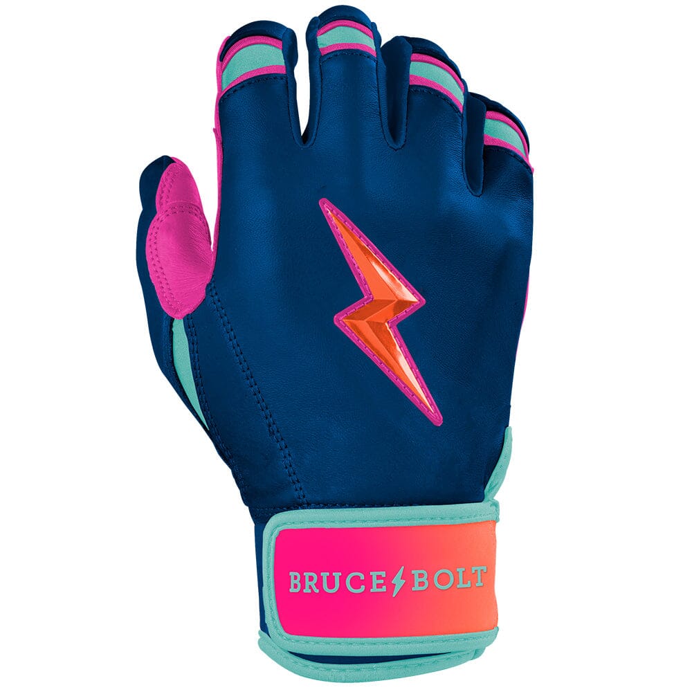 Personalized Bear Series Short Cuff Batting Gloves - Sunset- thumb 4